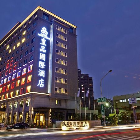 Royal Chiayi Hotel Buitenkant foto