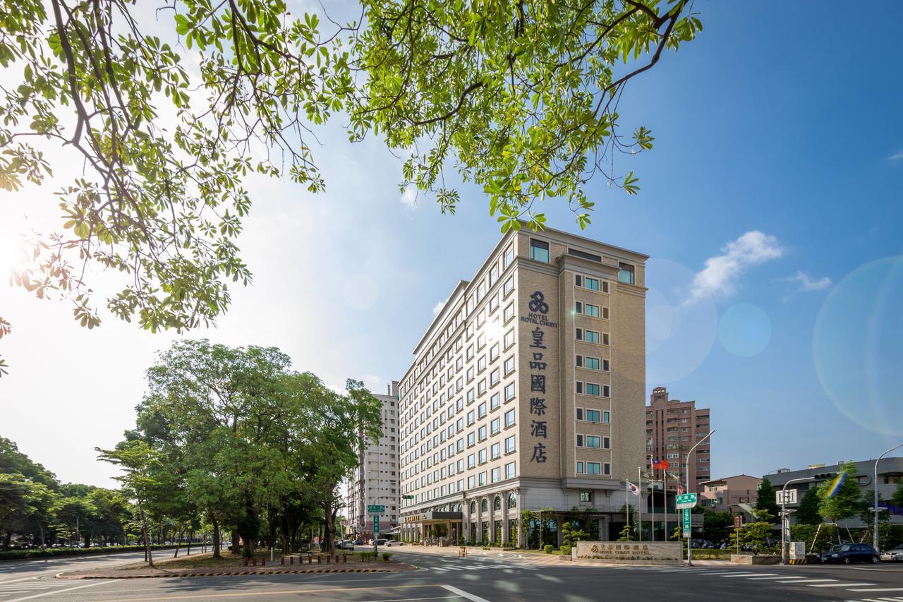 Royal Chiayi Hotel Buitenkant foto