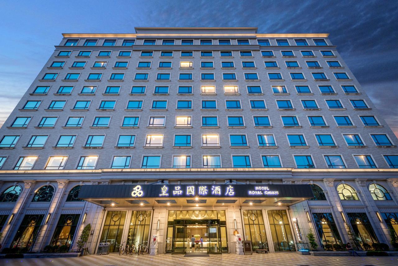 Royal Chiayi Hotel Buitenkant foto